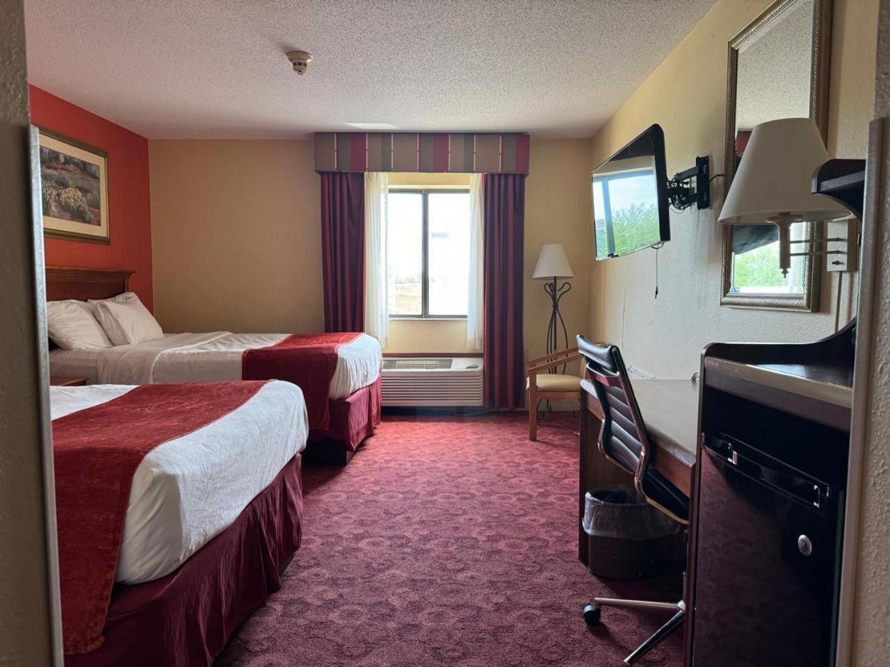 Hotel Baymont By Wyndham Springfield Il Exterior foto