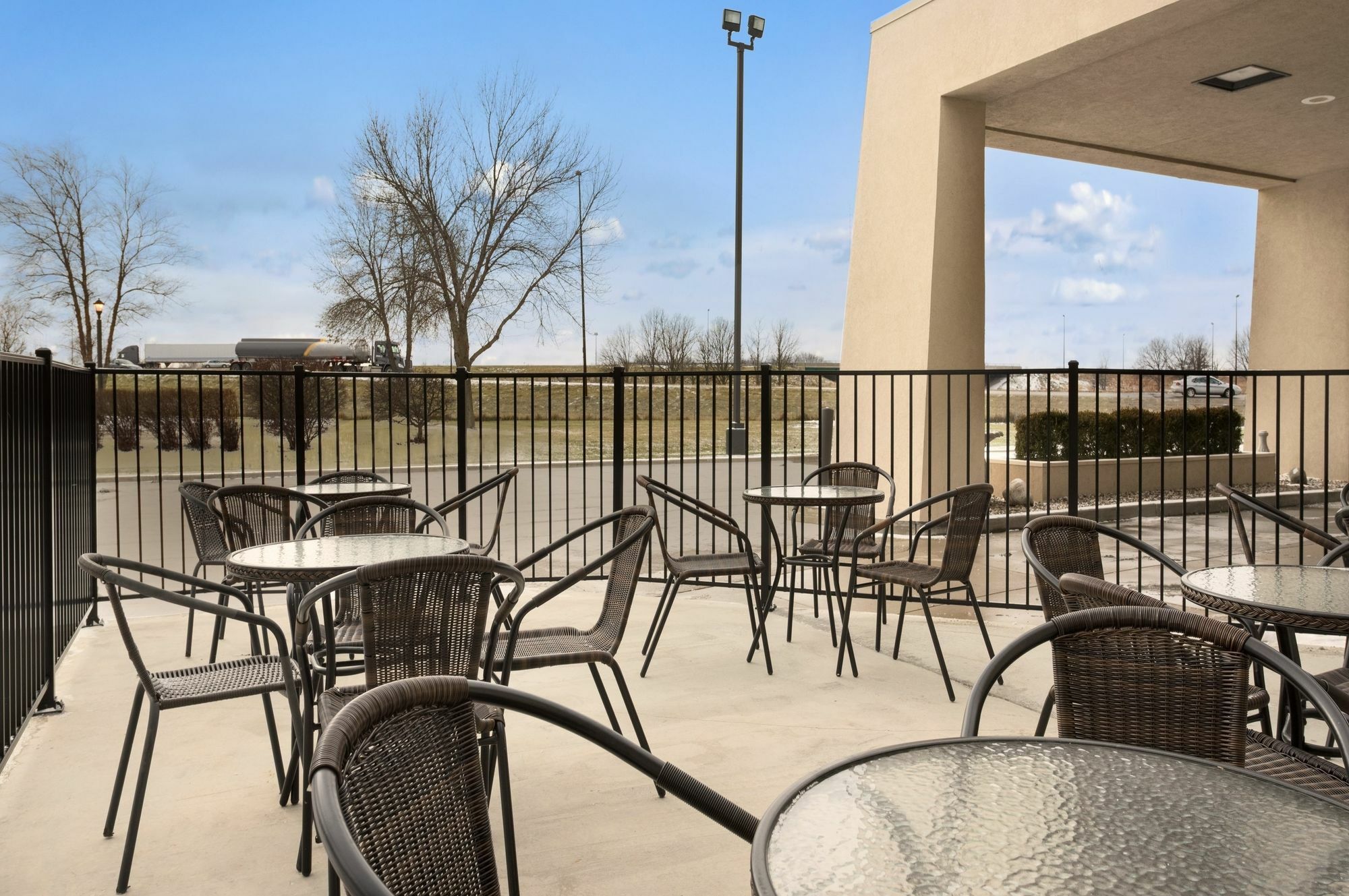 Hotel Baymont By Wyndham Springfield Il Exterior foto